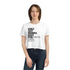 Girls Fun-damental Rights Essential Flowy Cropped Tee