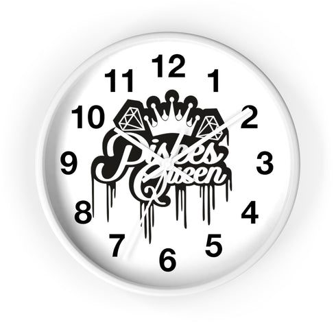Pisces Queen Wall clock