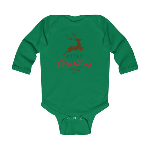 My First Christmas Bodysuit