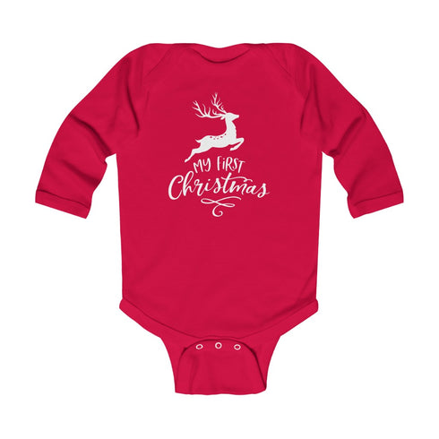 My First Christmas Bodysuit