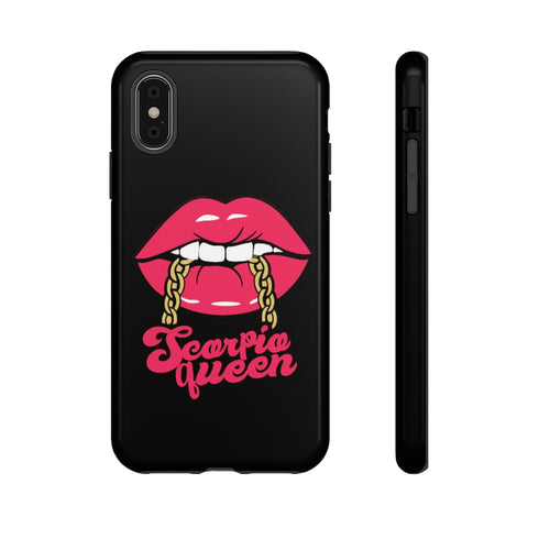 Scorpio Queen Tough Case