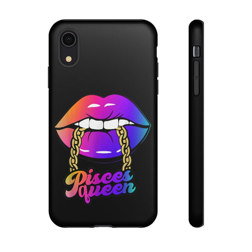 Pisces Queen Tough Case