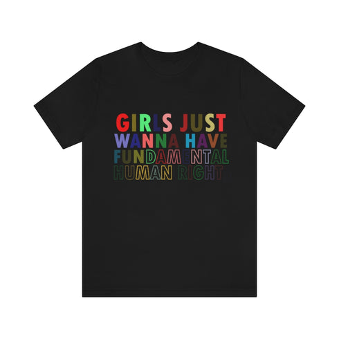 H.Ruby-Girls Fun-damantal Rights Ladies Tee