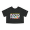 Champion Pisces Periodt Cropped T-Shirt