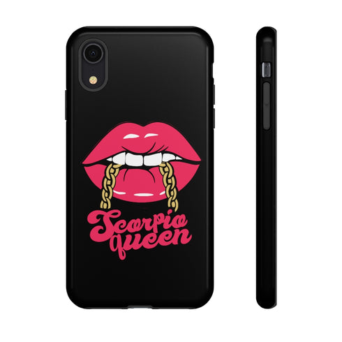 Scorpio Queen Tough Case