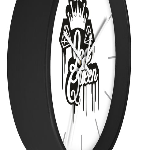 Leo Queen Wall clock