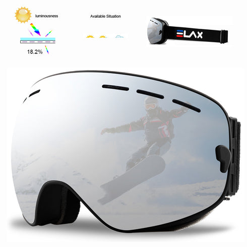 Big Comma - Outdoor Ski Goggles
