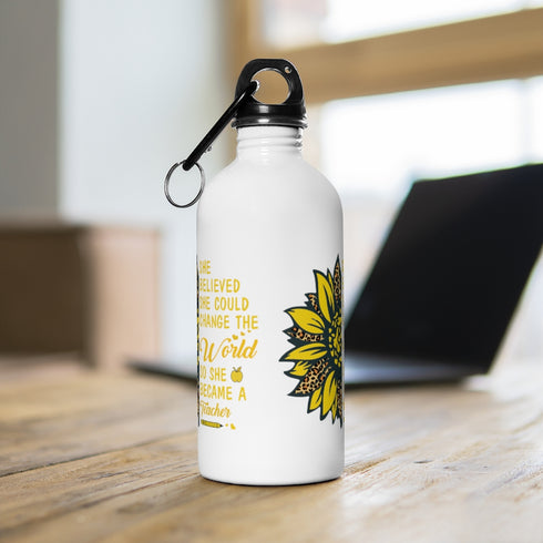 Proud Teacher Bottle