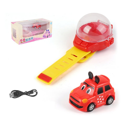 Hot Sales Mini Remote Control Small Car With Analog Watch