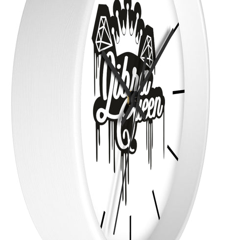 Libra Queen Wall clock