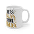 Less Bitter More Glitter Mug 11oz