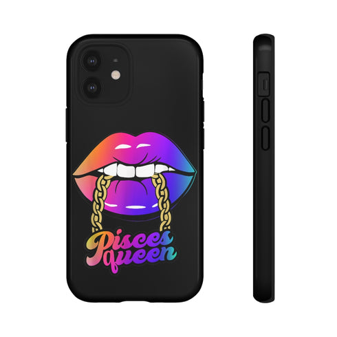 Pisces Queen Tough Case