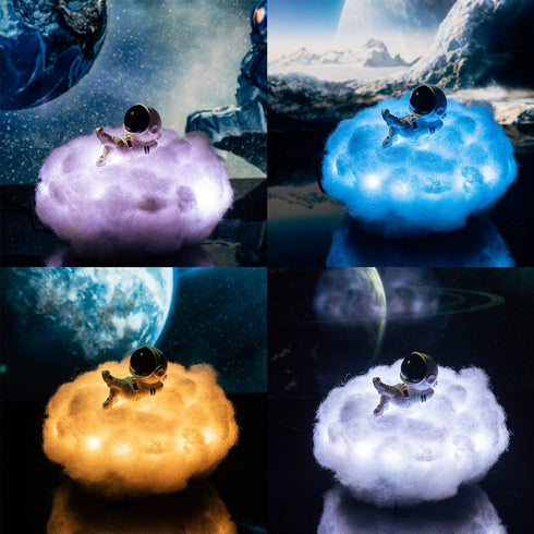 AstroPuff Clouds LED Lamp With Remote
