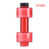 Red- TGS OG Water Dumbbell Sport Bottle