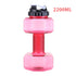 Red- TGS OG Water Dumbbell Sport Bottle