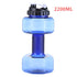 Blue- TGS OG Water Dumbbell Sport Bottle