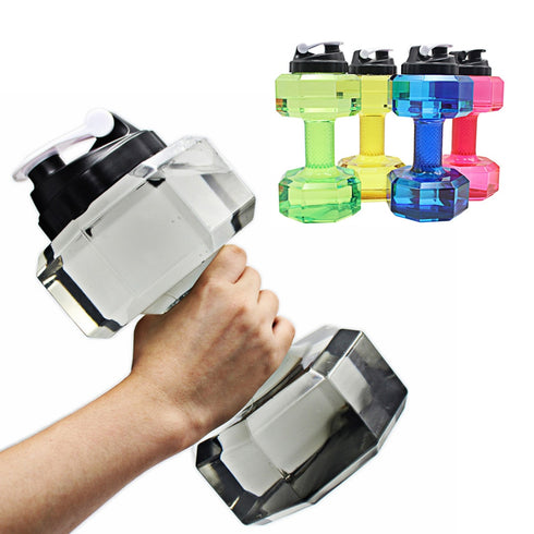GREEN - TGS OG Water Dumbbell Sport Bottle