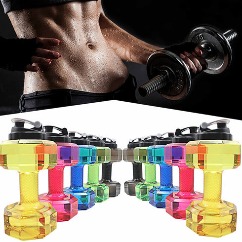 GREEN - TGS OG Water Dumbbell Sport Bottle