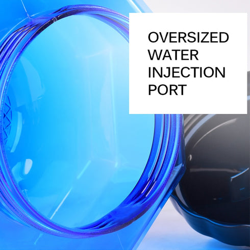 Red- TGS OG Water Dumbbell Sport Bottle