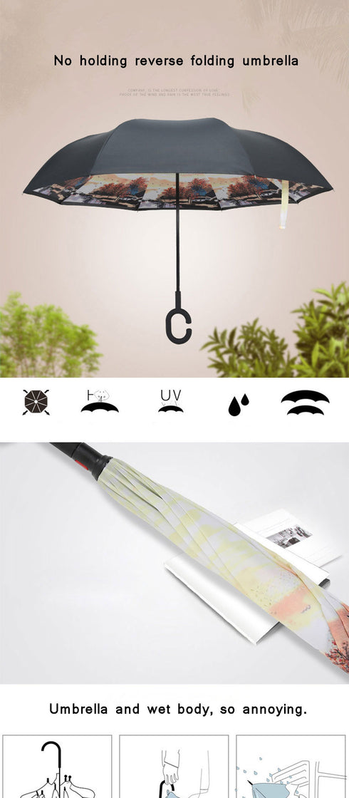 Reversebrella™ - Sunflower