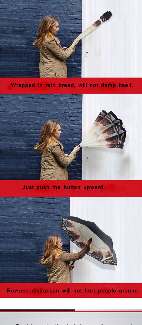 Reversebrella™ - Autumn