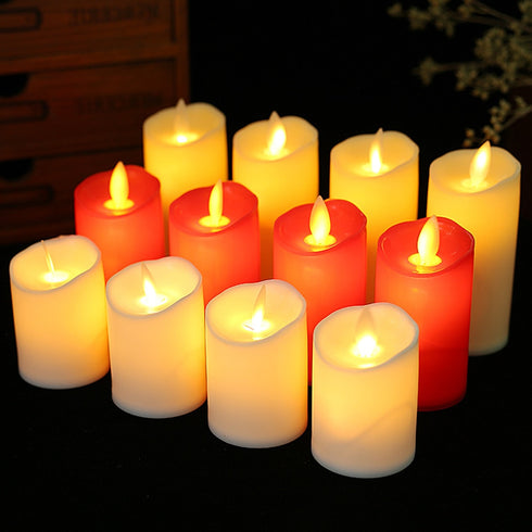3PCS/ 6PCS LED Flameless Candles