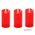 3PCS/ 6PCS LED Flameless Candles