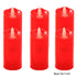 3PCS/ 6PCS LED Flameless Candles