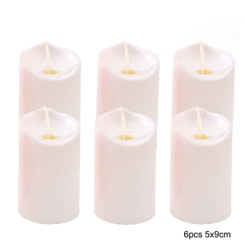 3PCS/ 6PCS LED Flameless Candles
